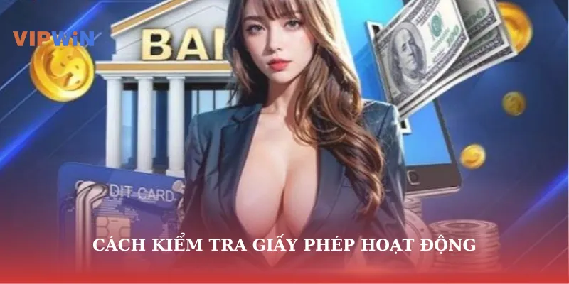 Cách kiểm tra giấy phép hoạt động