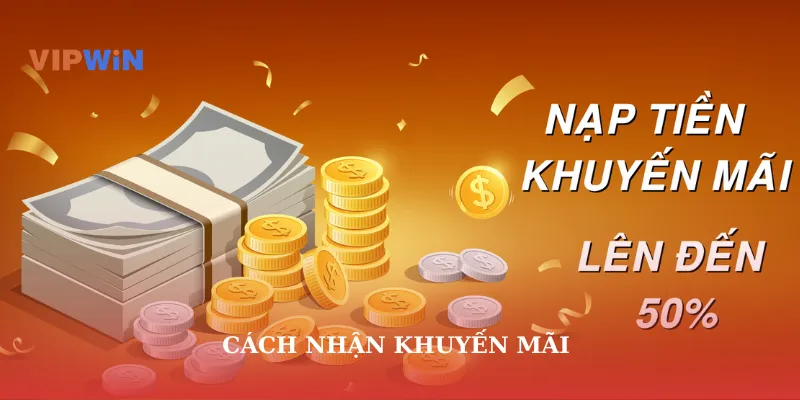 Cách nhận khuyến mãi