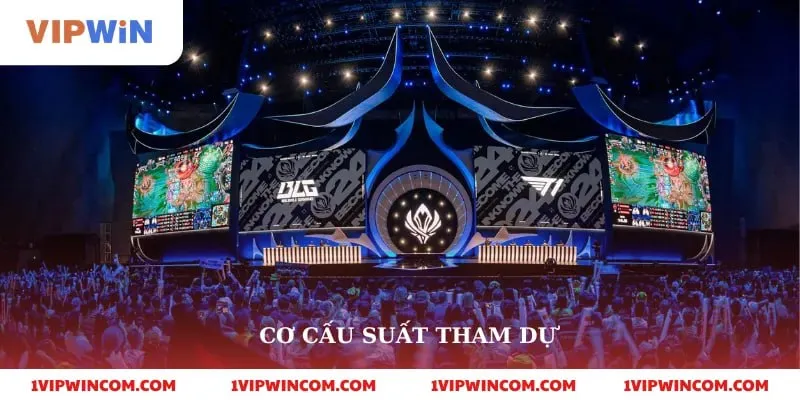 Cơ cấu suất tham dự