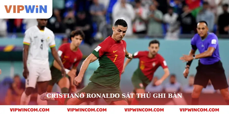 Cristiano Ronaldo sát thủ ghi bàn