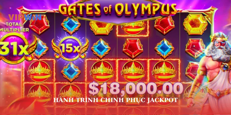 Hành trình chinh phục jackpot