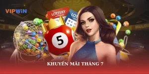 Khuyến mãi tháng 7