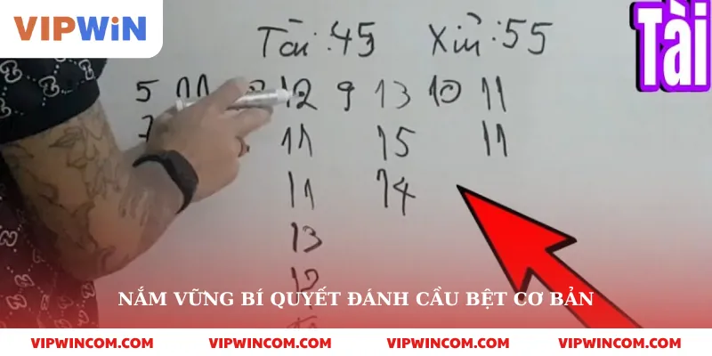 Nắm vững bí quyết đánh cầu bệt cơ bản
