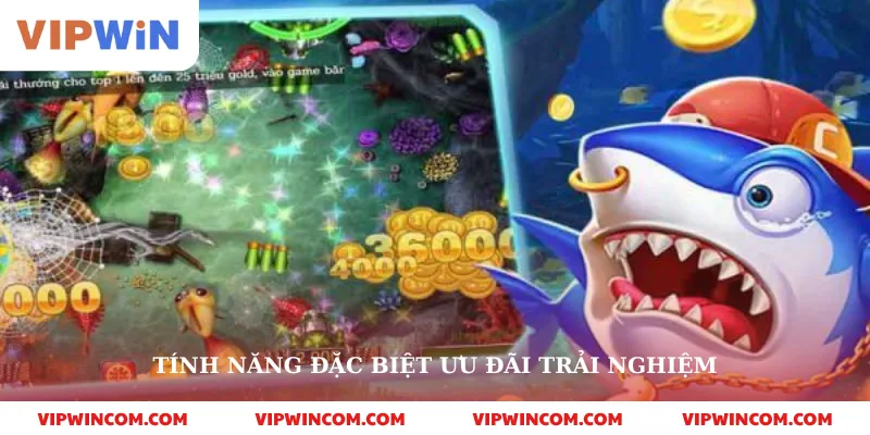 Tính năng đặc biệt ưu đãi trải nghiệm